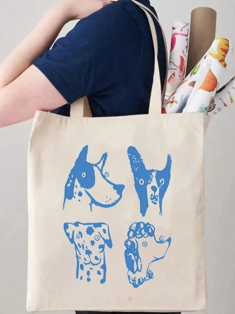 Cute Dog Pattern Ca… - image