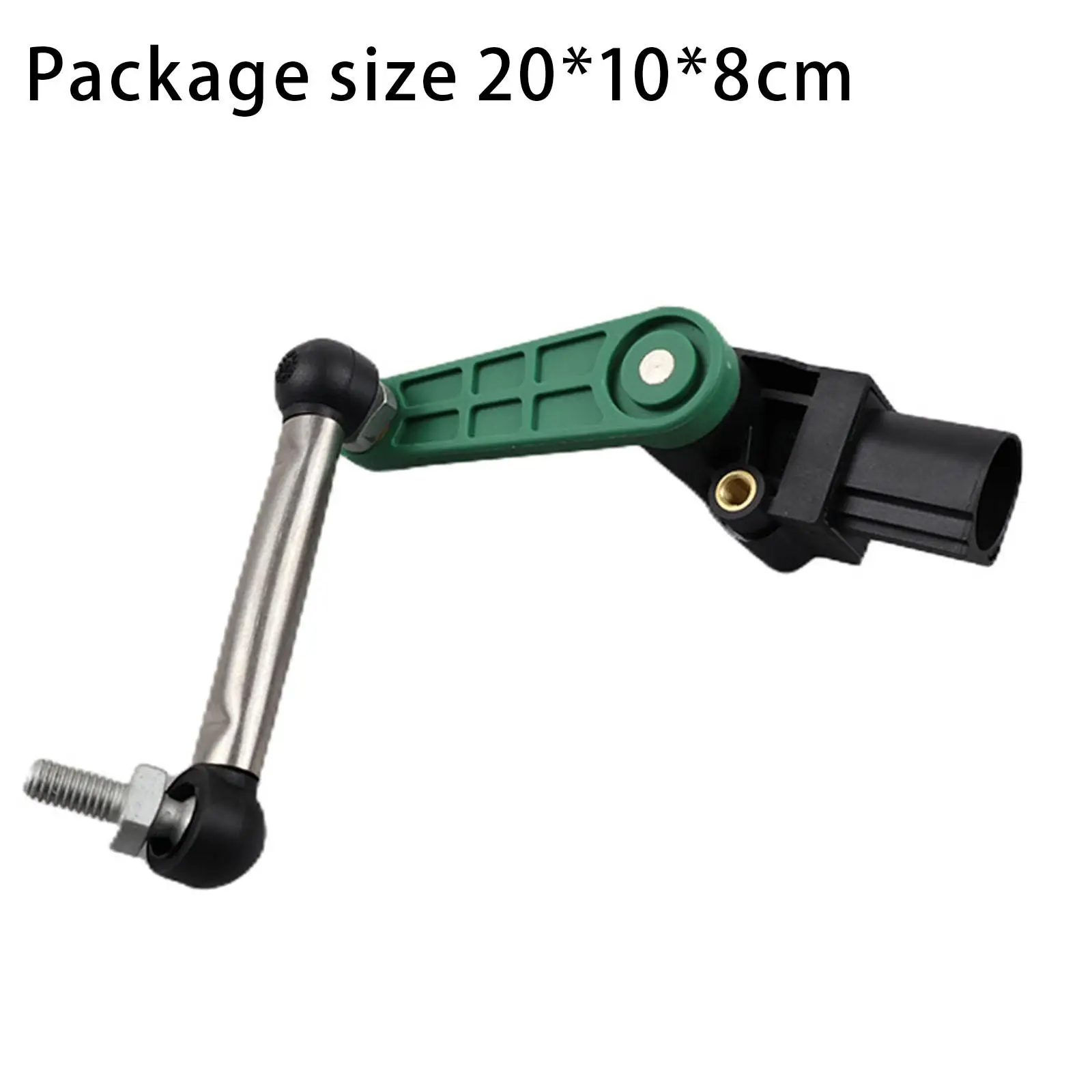 

Premium Metal 7P0616571 Ride Height Level Sensor Rear Suspension Component for VW Touareg Porsche Cayenne 2010 2020