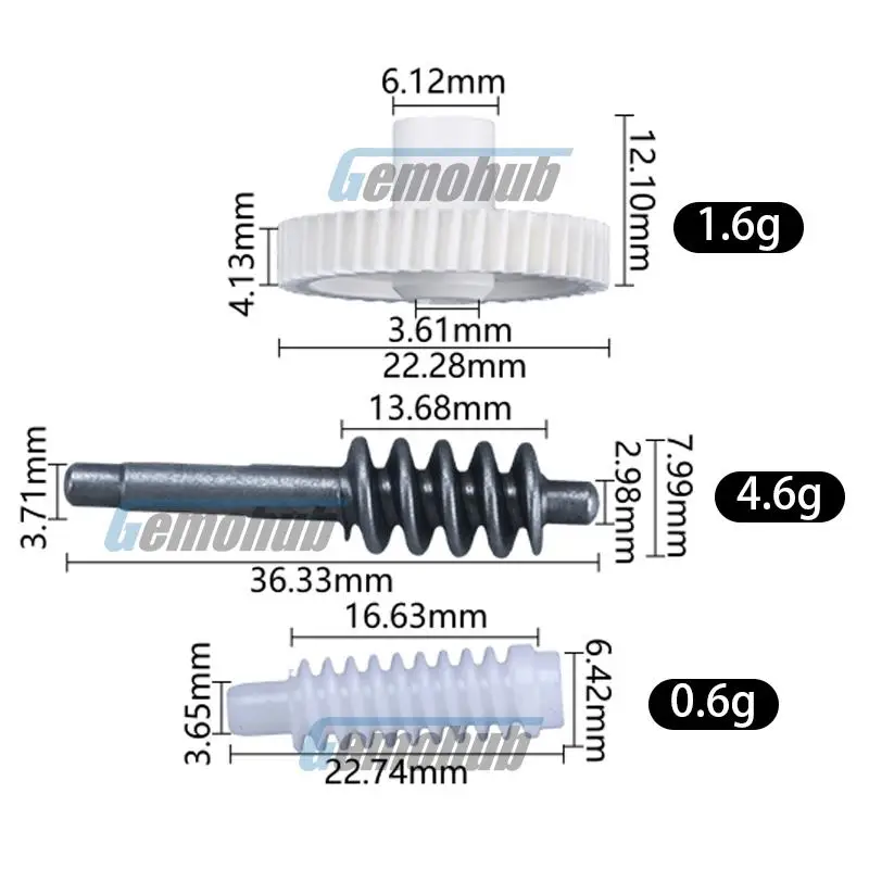 Gemohub For Toyota Corolla Altis 2019-2023 Car Automatic Fold Of Reversing Mirror Motor High Quality Copper Coil Wear Resistant