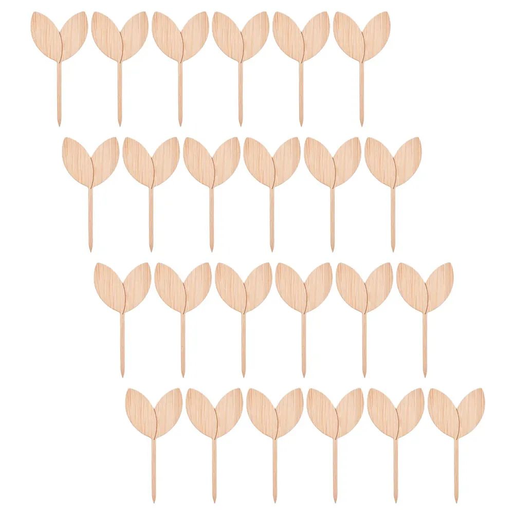 

40pcs Wooden Plant Labels for Garden Nursery Lightweight Flower Identifying Boards Fade Resistant Gardening Supplies