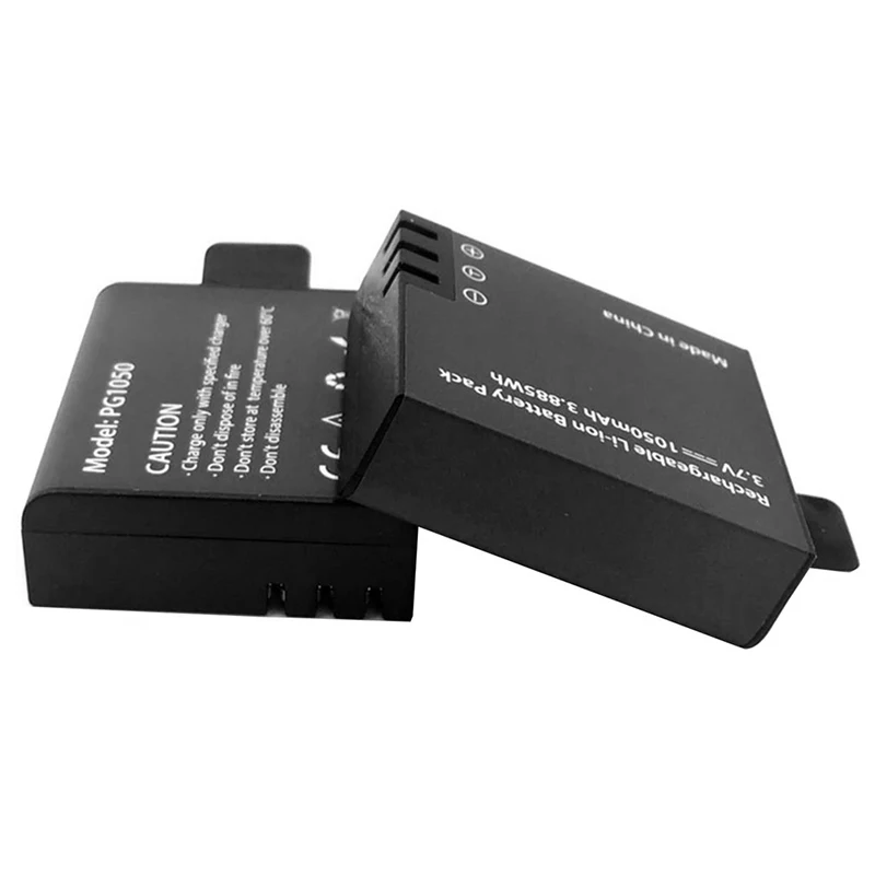 3.7V 1050mAh PG1050 New Li-ion Battery For SJ4000 SJ5000 SJ6000 WIFi SJCAM Sport Action Camera DV SJ Dedicated Battery