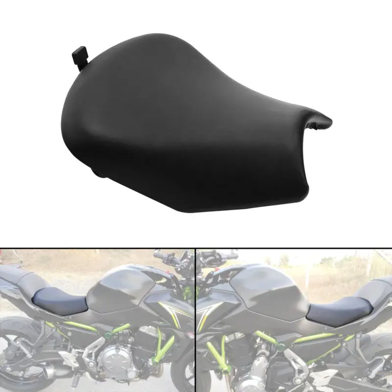 Motorcycle Front Driver Rider Seat For Kawasaki Z650 ER650 2017-2019 2017 2018 19