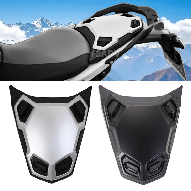 

R1300GS Rear Seat Cover For BMW R 1300GS R1300 GS 2023 2024 2025 Motorcycle Pillion Passenger Solo Seat Back Cover Fairing Cowl