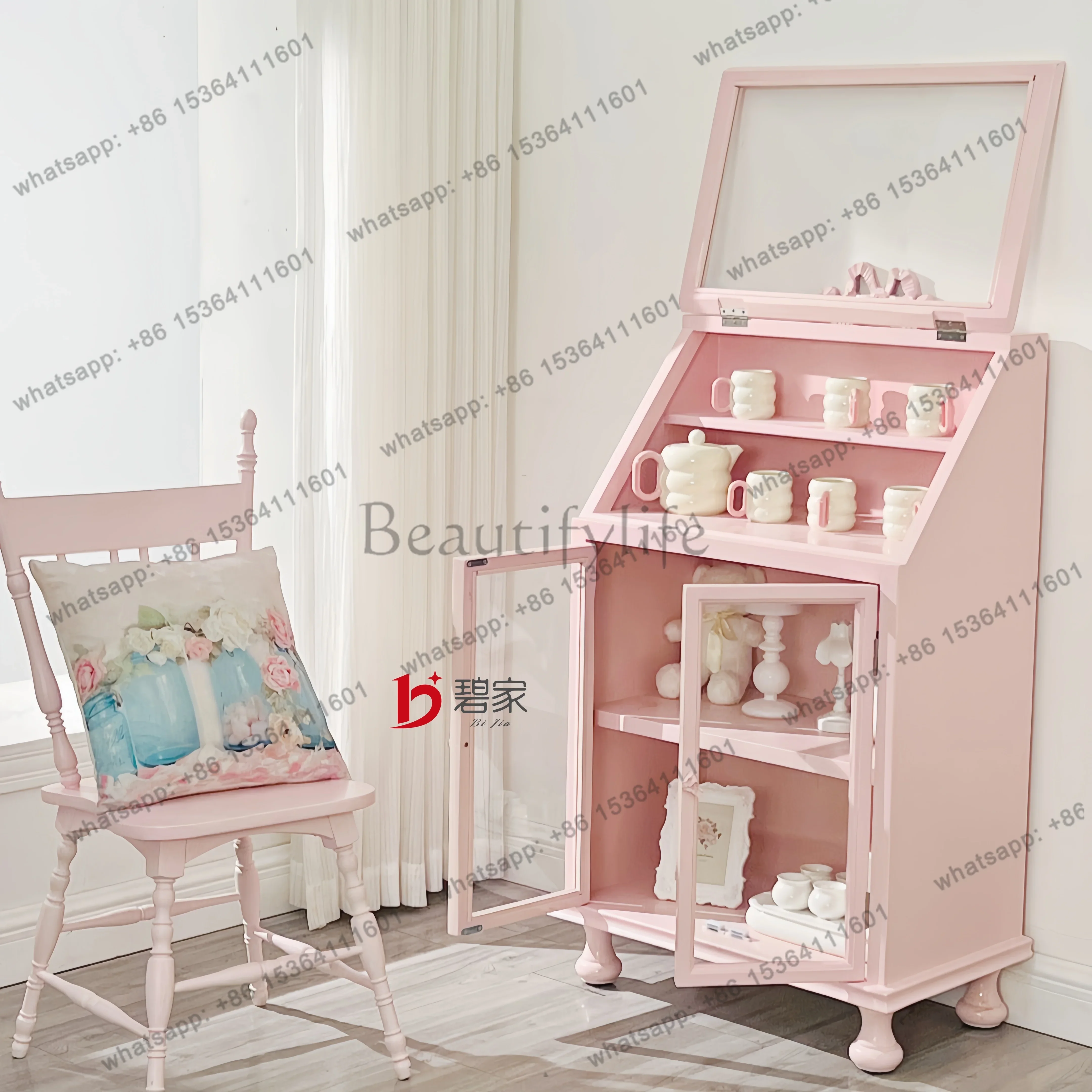 Yj7 French Carved D…