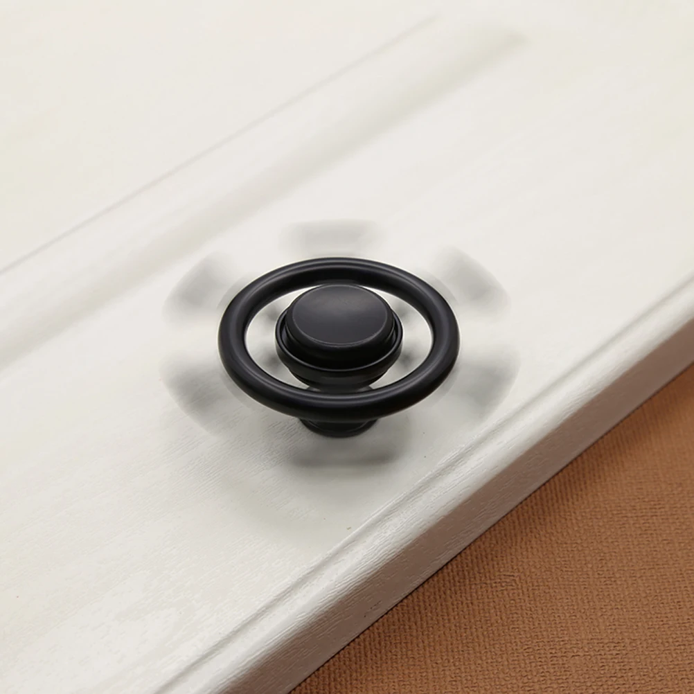 

Rotating Gyro Pulls Zinc Alloy Ship Drawer Cabinet Knobs Furniture H les Durable Vintage Style Wardrobe Dresser Door