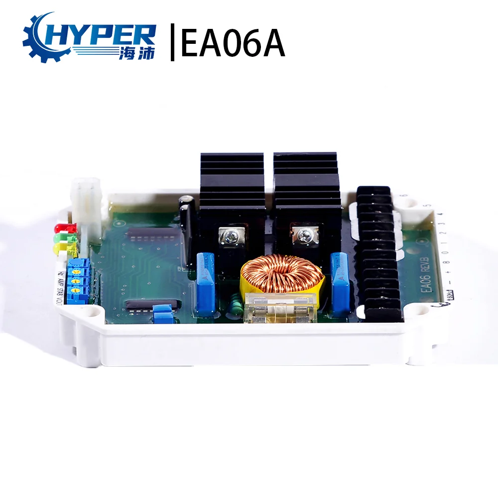 

EA06A EA06 AVR Kutai Replacement Automatic Voltage Regulator For 500kw Power Diesel Generator Mecc Alte AVR UVR6 Spare Parts