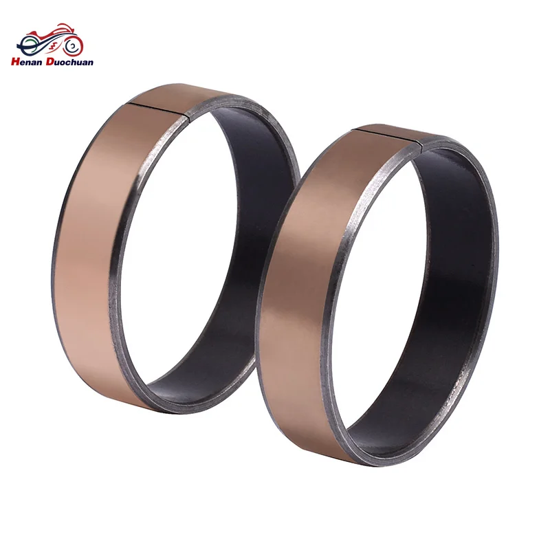 43mm Moto Front Fork Bushing Copper for Honda CB 125 250 500 for KAWASAKI KDX KLX KX 200 250 300 650 for SUZUKI TL 1000 view 5