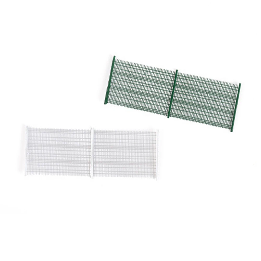 20/10/5Cm Model Draad Mesh Hek Chain Link Hek Beveiliging Hek Voor Model Trein spoorweg Layout Diy Model Speelgoed Accessoires