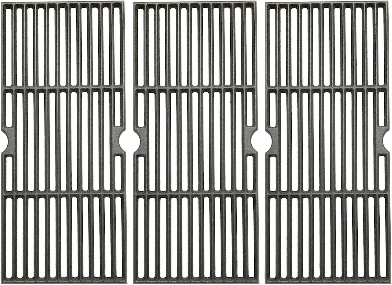 

C6876C (3-Pack) 16 7/8" Cast Iron Cooking Grid Grates for Charbroil 463420509,463460708,463460710,463461613, 463461614, 46642090