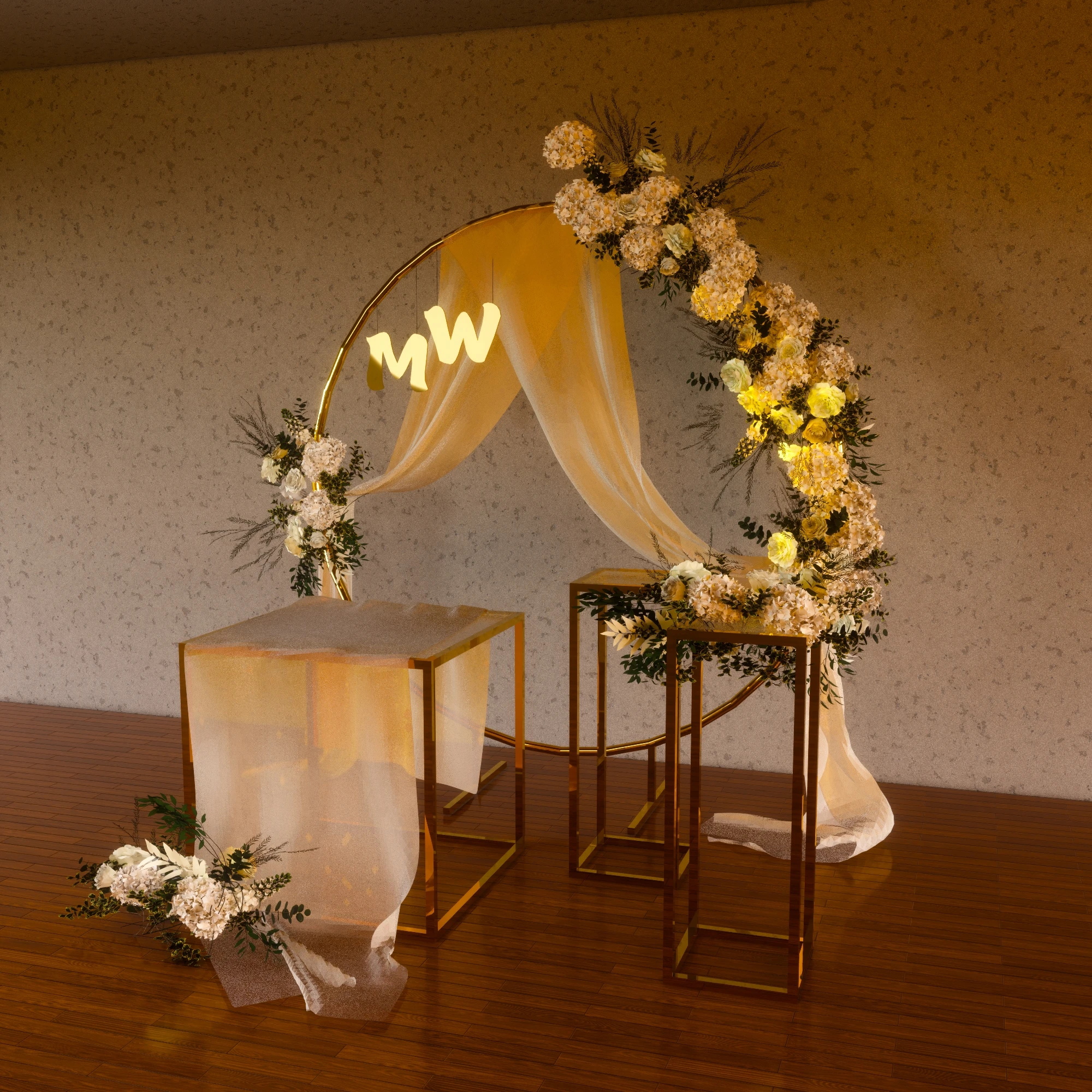 금속 웨딩 배경 아치 웨딩 장식 금속 로그인 사용자 정의 웨딩 사진 부스 금속 디스플레이 랙