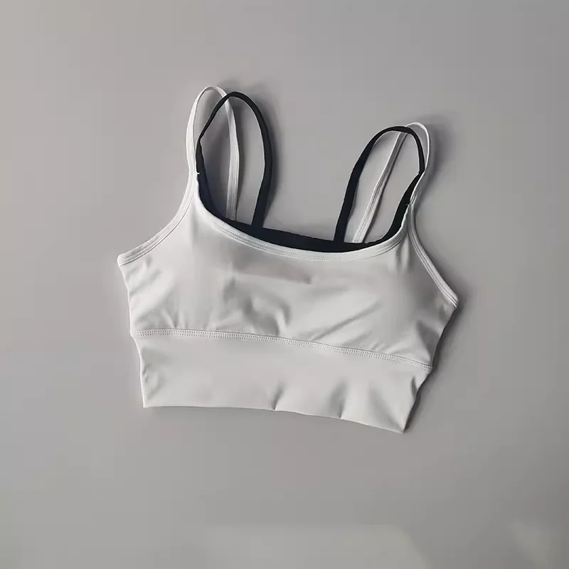 Sports Bra for Women Gym Vest Yoga Beauty Black Tube Top Running Sports Bra Fitness Yoga Crop Top Underwear Sexy Sport Bra Top