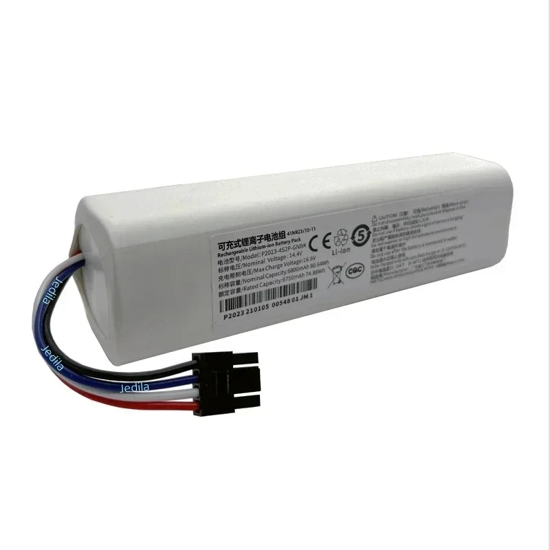 P2008-4S2P-MMBK bateria de substituição original para dreame f9 d9 l10 pro plus rls3 rls5 rls5l rls5d acessórios peças