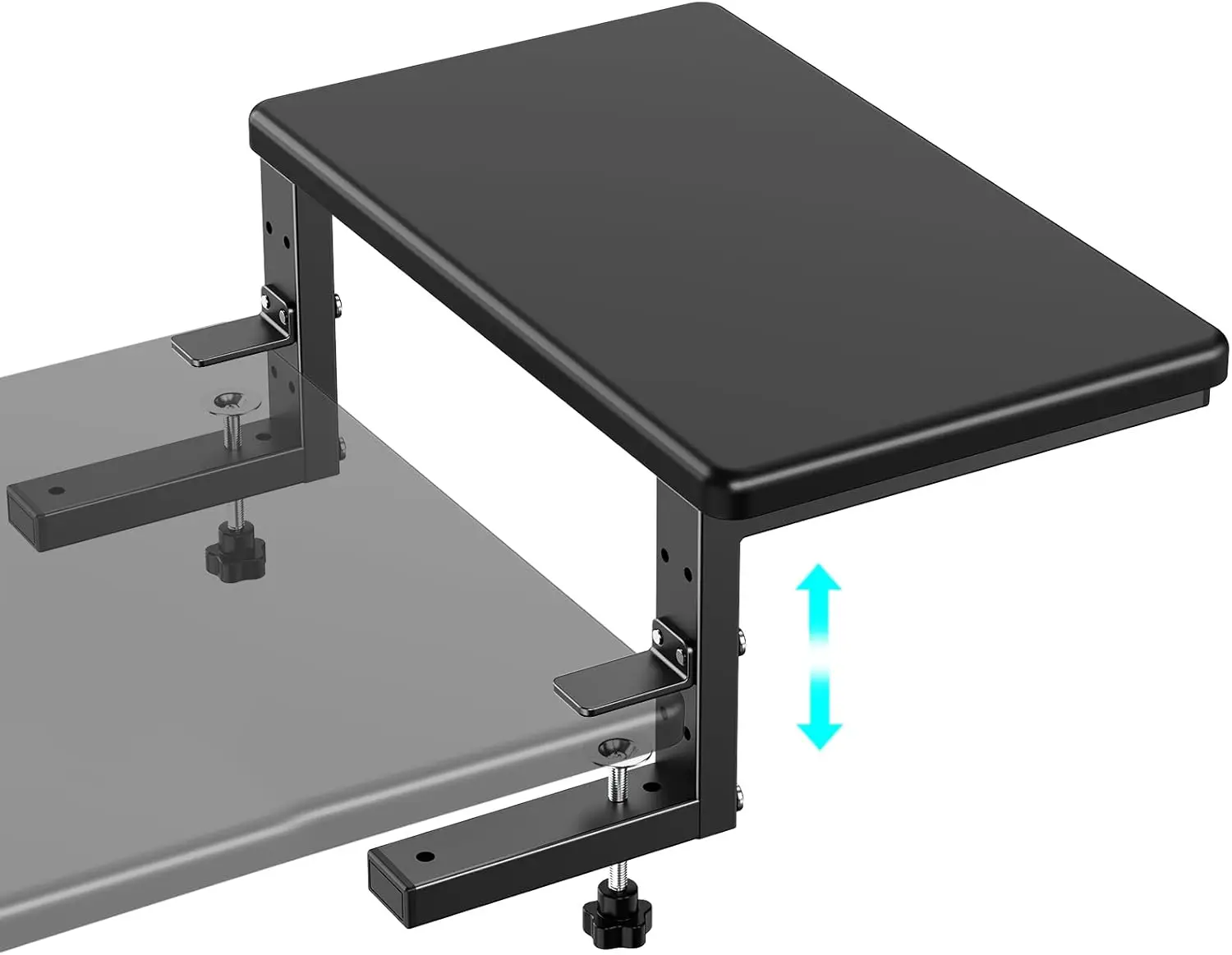 3 in 1 Clamp on Desk Extension  Shelf,16.5
