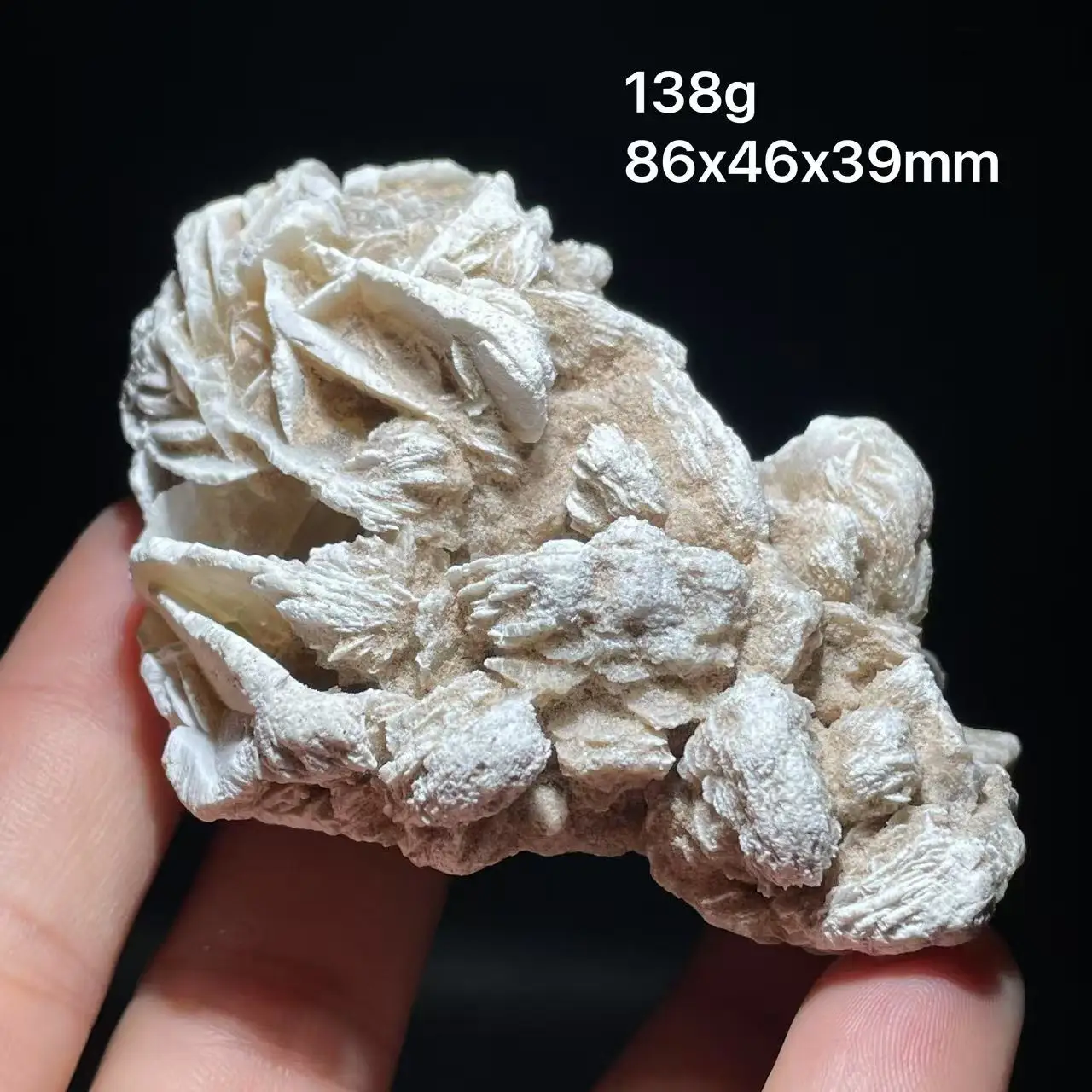 

New 100% natural desert rose calcite mineral specimen home decoration ornament