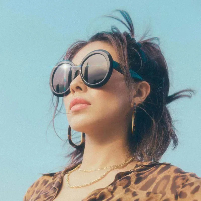 

Солнцезащитные очки круглой формы в стиле ретро для мужчин и женщин