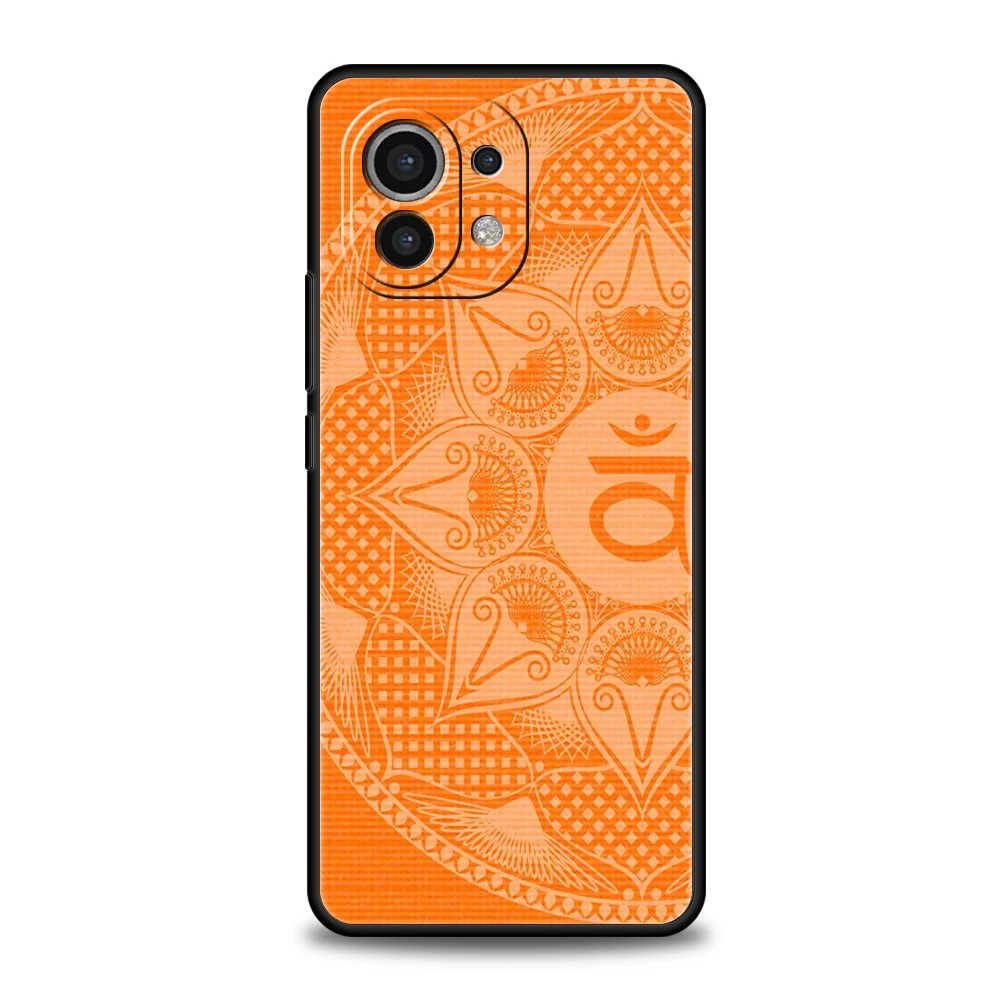 Funda de teléfono para Xiaomi Mi 15 14 13 12 11 Ultra 14T 13T 12T 11T 10T Pro Lite carcasa suave de TPU a prueba de golpes Mandala Chakra Yoga