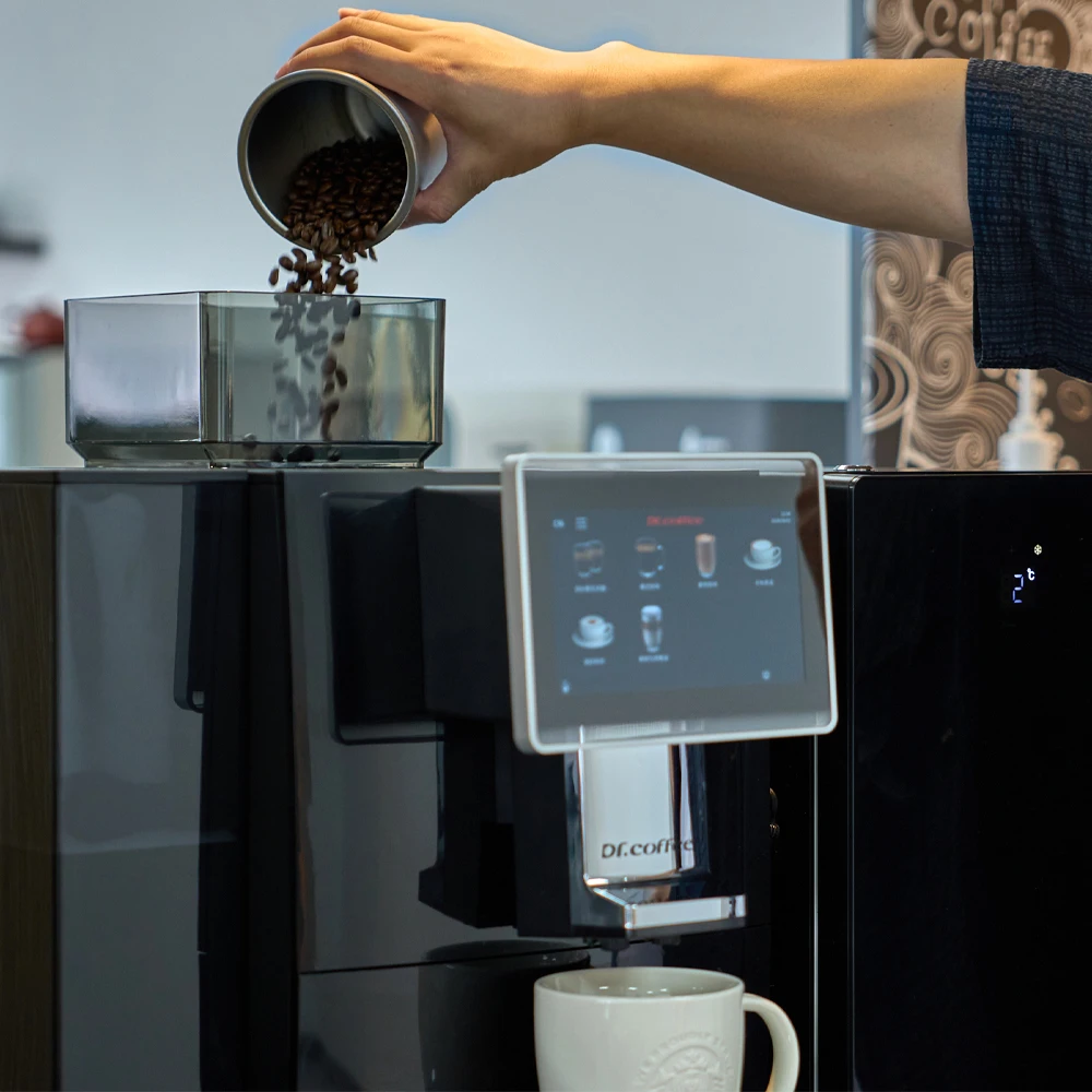 Cafetera automática de uso comercial M10