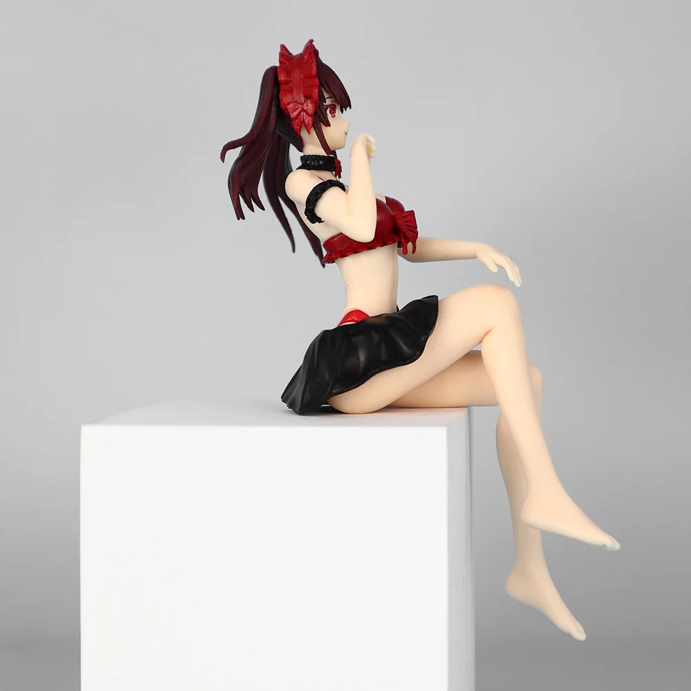 DATE A LIVE Tokisaki Kurumi Anime-Figuren & -Statuen | Wohndekor-Ornamente | Festliche Geschenke & Sammlerstücke – Detail 4
