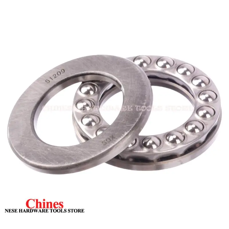 51209 محامل كروية محمل كروي ذو أخدود عميق للمولد Bearin أحذية تزلج محمل كروي 51209 #5