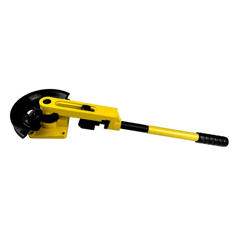 SWG-25 Manual Pipe Bender Heavy Duty Steel Tube Bending Tool 10-25mm for Stainless Steel Copper Aluminum