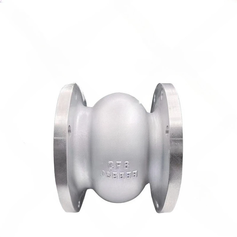 304 stainless steel check valve, ball type silent lift check valve