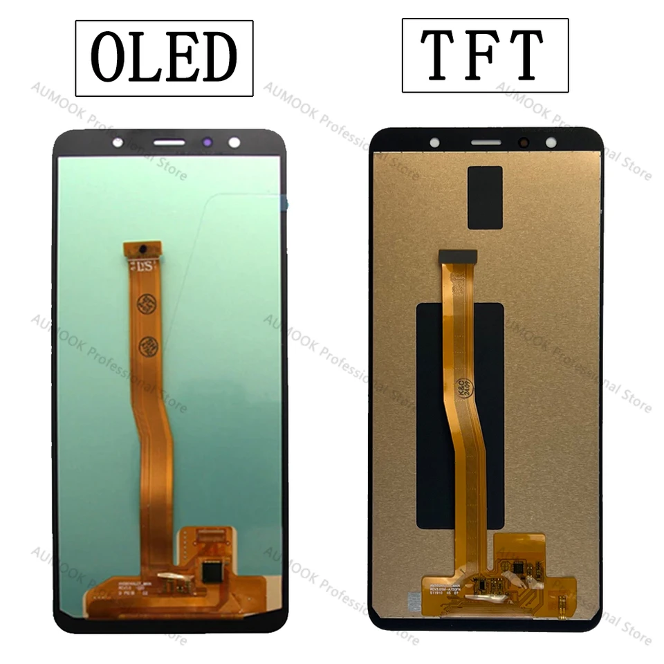 Pantalla LCD para Samsung A7 2018 con Touch Screen, Repuesto 3