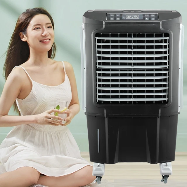 

Plastic Cooler Making Machine Electrical Home Portable air Evaporative Cooler Ac Climatiseur Portable Evaporative Water Cooler