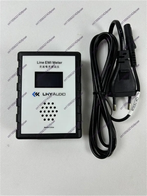 NEW OLED Display Mains Noise Tester EMI Measuring Instrument Broadband AC Power Supply Ripple Analyzer line EMI meter