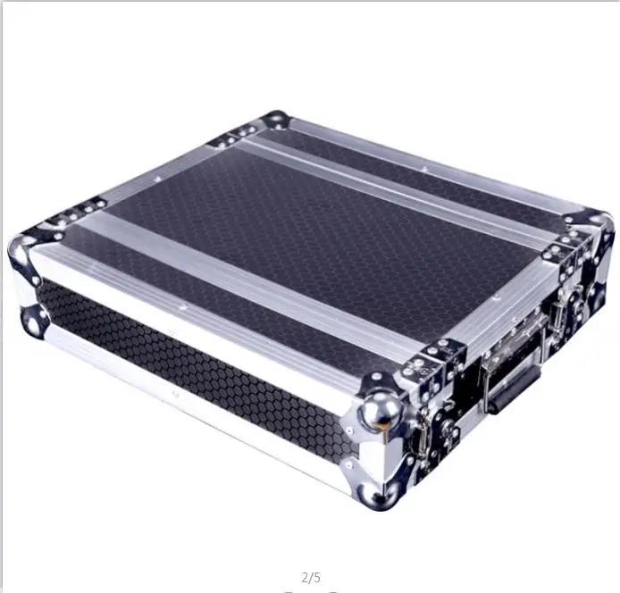 Youpu 2U large screen transmission card video processor aviation case suitcase performance digital power amplifier case