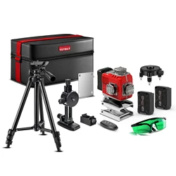 YEVOLT Laserwaterpas 16-lijns 4-vlaks zelfnivellerend 360 4D horizontaal & verticaal nauwkeurige meetinstrumenten - YVGLL4LD16-serie