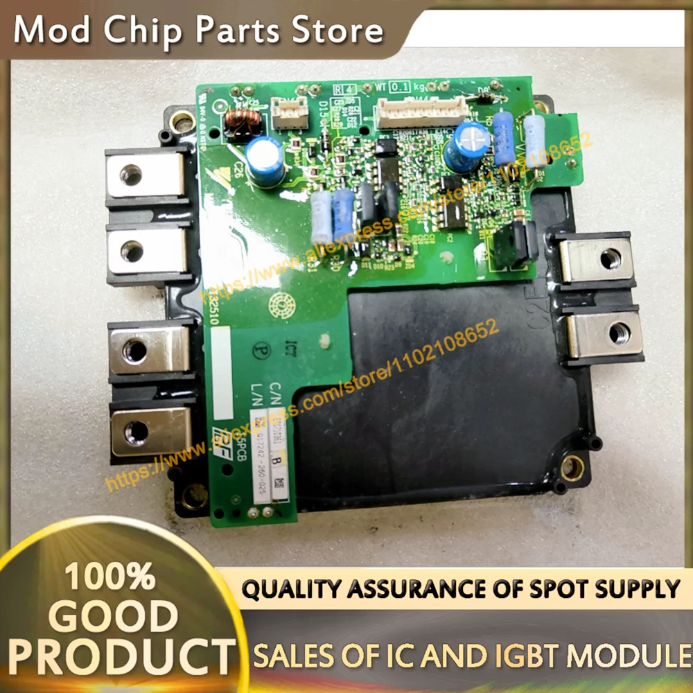 

ETC710360 YPHT31654-1C and CM600DXLE-24A Trigger Driver Board Module