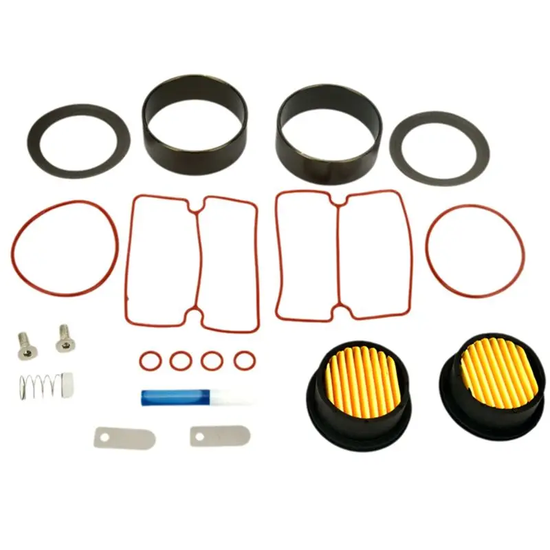 

Комплект бесшумных цилиндровых втулок и поршневых колец без масла для компрессоров (аксессуары)