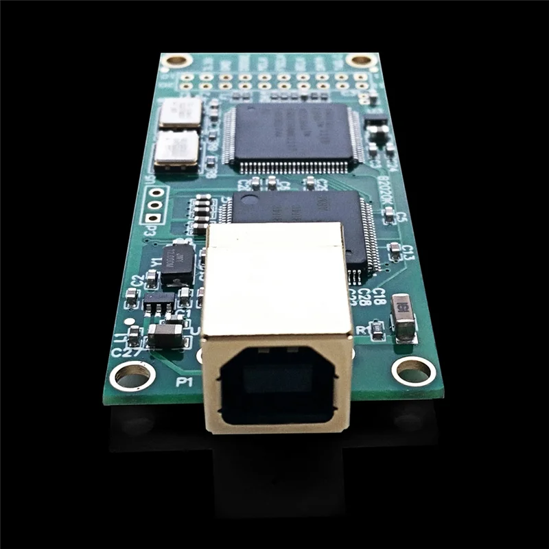 ABSQ-สำหรับ DAC ไฮไฟเครื่องขยายเสียง Amanero Combo384 USB การ์ดโมดูล C3391 DSD512 PCM384 32 บิตภาษาอิตาลี