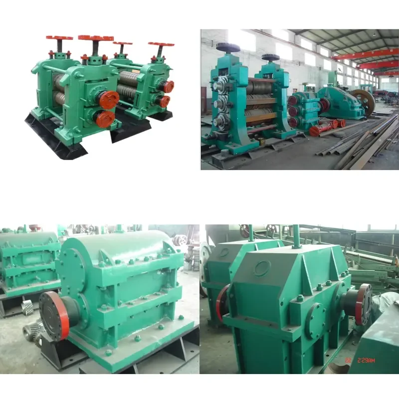 for Fully Automatic Small Steel Bar Production Line Flat Steel Hot Rolling Machine Steel Bar Forming Machine