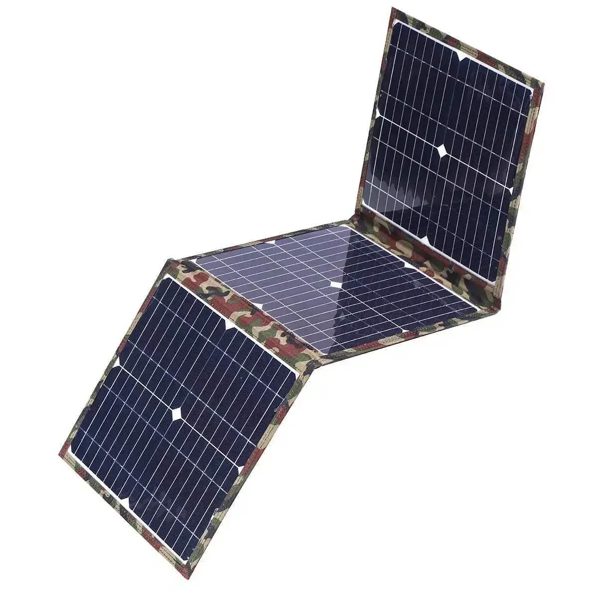 800W Foldable Solar Panel Kit Complete Solar Power Station MPPT Portable Generator Charger 12V, Suitable for Various Devices