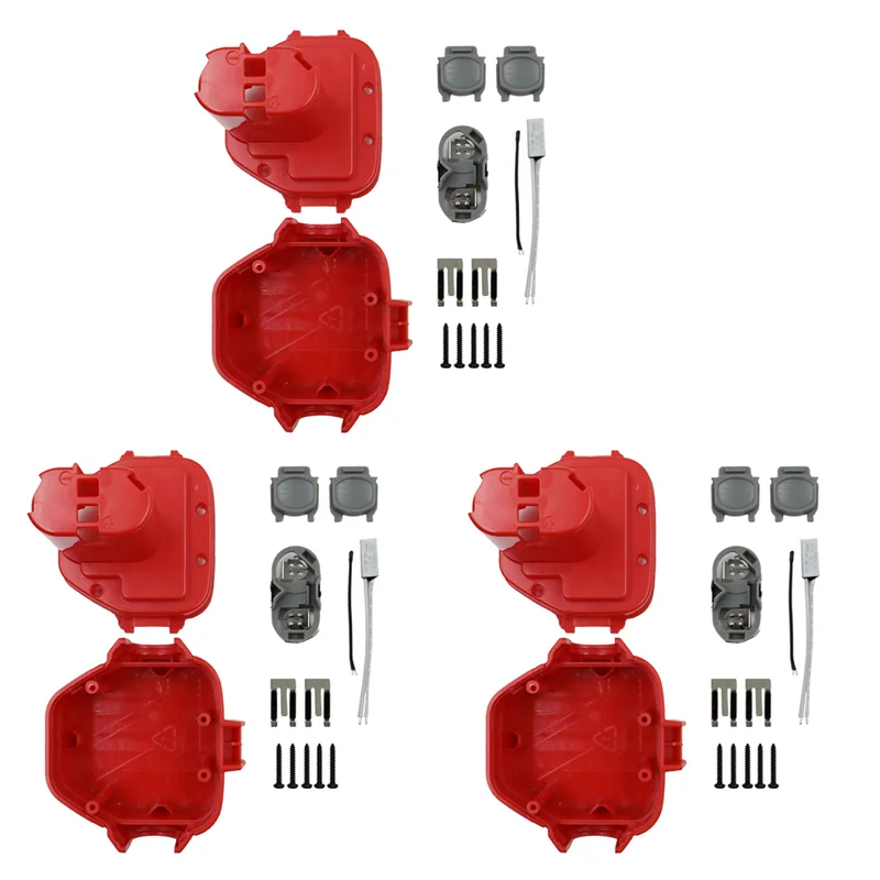 

JHD 3X ML1220 Battery Plastic Case For 12V Electric Drill NI-CD NI-MH Battery 1220 PA12 1222 1233S 1233SA 1233SB