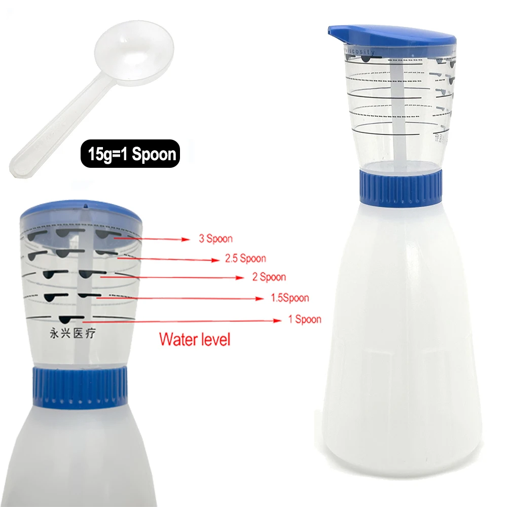 Dental Alginate Impression Material Dental Water bottle Oral Impression Material Stirring Kettle Spoon Dentistry Equipment Tools