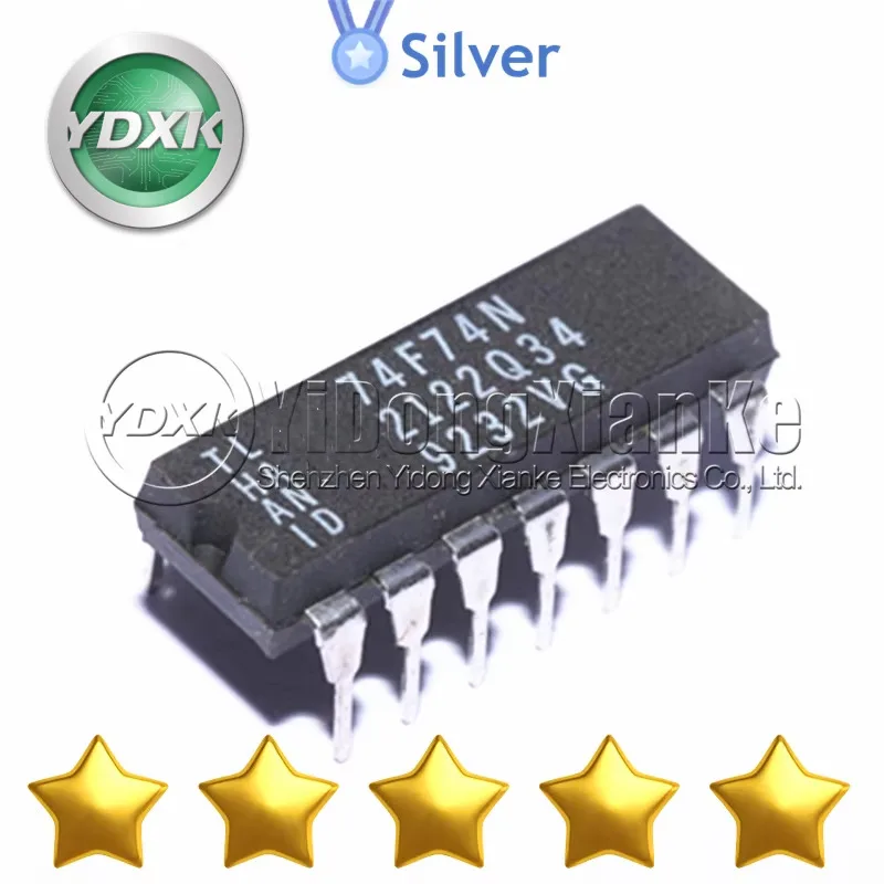 74F74N DIP14 74HC10N Electronic Components 74HCT132N AD650JN AD650JNZ AD734AN New Original ADVFC32K