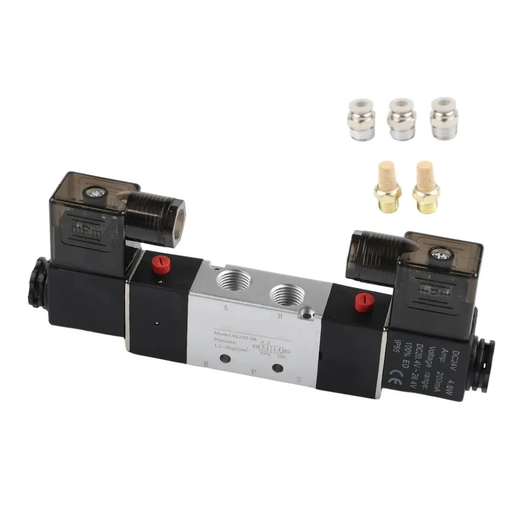 AIRTAC 4V230C-08 5 Way 3 Position 1/4