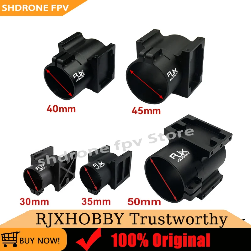 

RJXHOBBY 1pcs Aluminum alloy 30mm 35mm 45mm 50mm Center Plate Mount Holder for RC Multirotor Drone