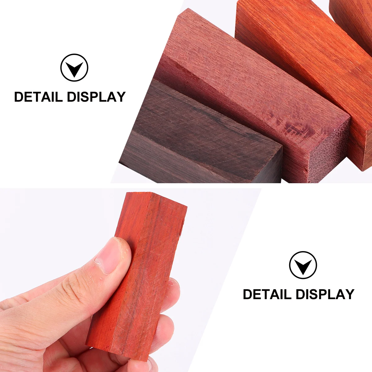 6 قطعة الفراغات القلم الخشبي ل نافورة اليدوية قلم حبر جاف صياغة المواد الخشب الطبيعي اللون نمط فريد صالح DIY بها بنفسك المشاريع