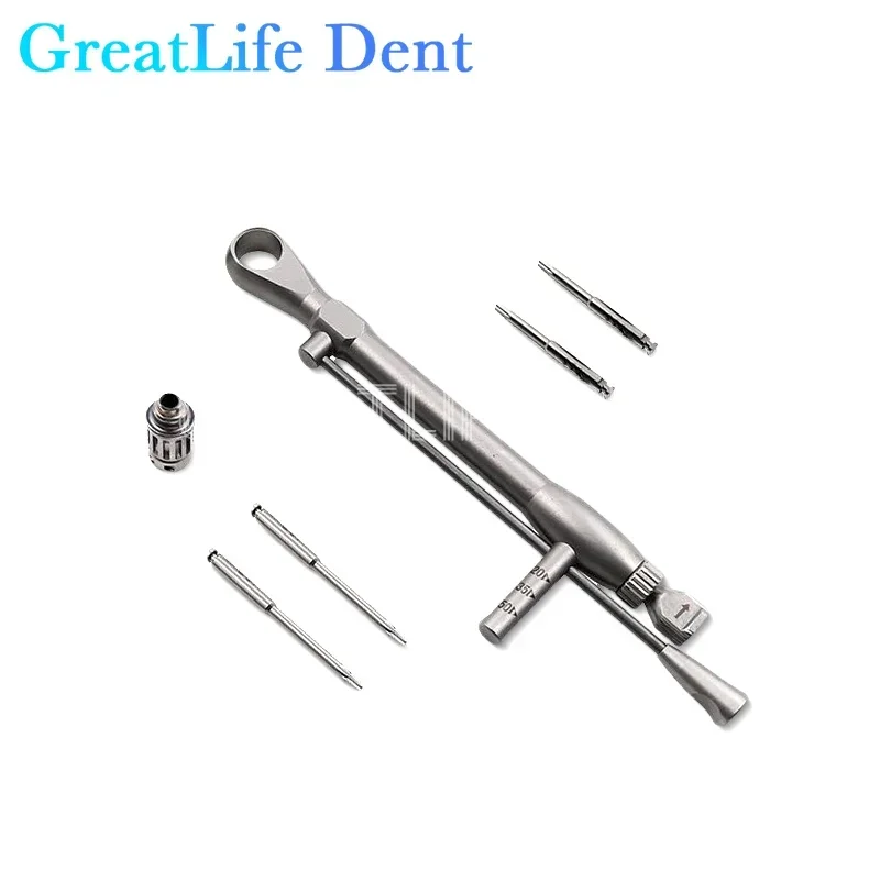 GreatLife Dent Dental Engine Use Implant moncone Wrench Ratchet 16pcs cacciavite Kit protesico strumenti di riparazione dell'impianto Dentisit