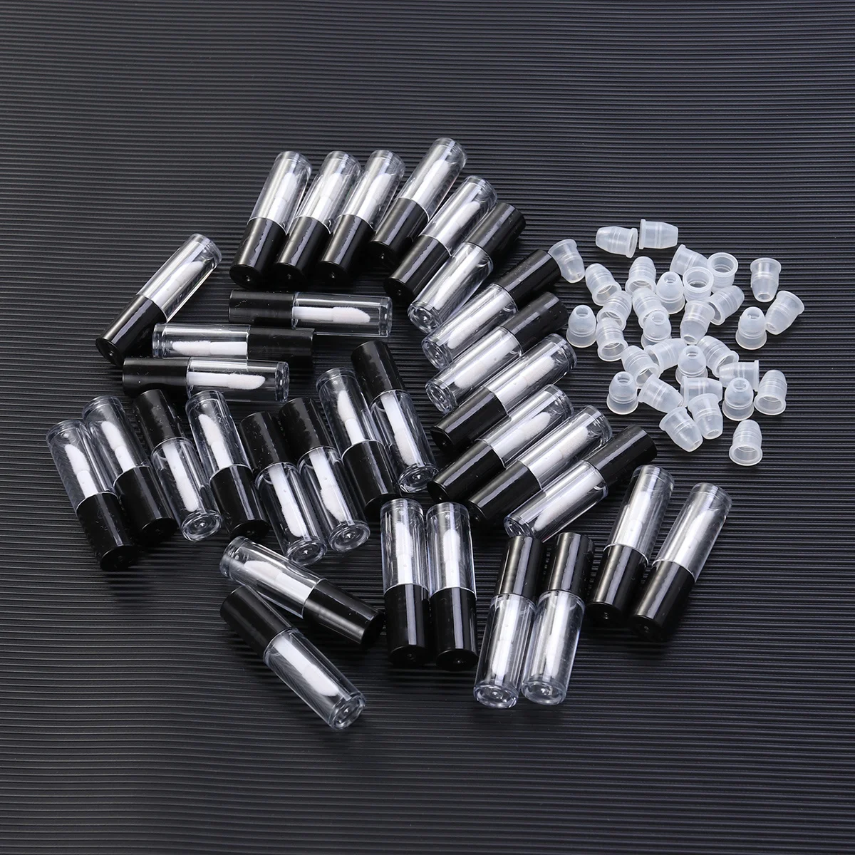 

30Pcs Lip Gloss Empty Tubes Mini Portable Plastic Containers for Travel Lightweight Bottles with Ergonomic Design Lip