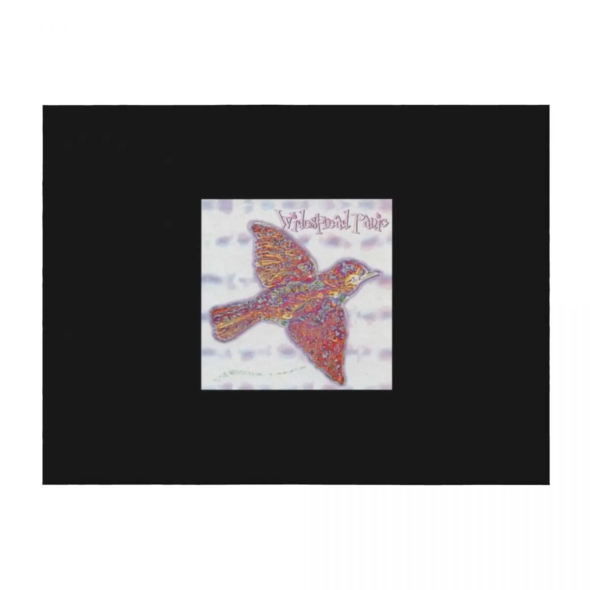 

Til The Medicine Takes Poster Throw Blanket Warm Nap For Decorative Sofa manga Blankets