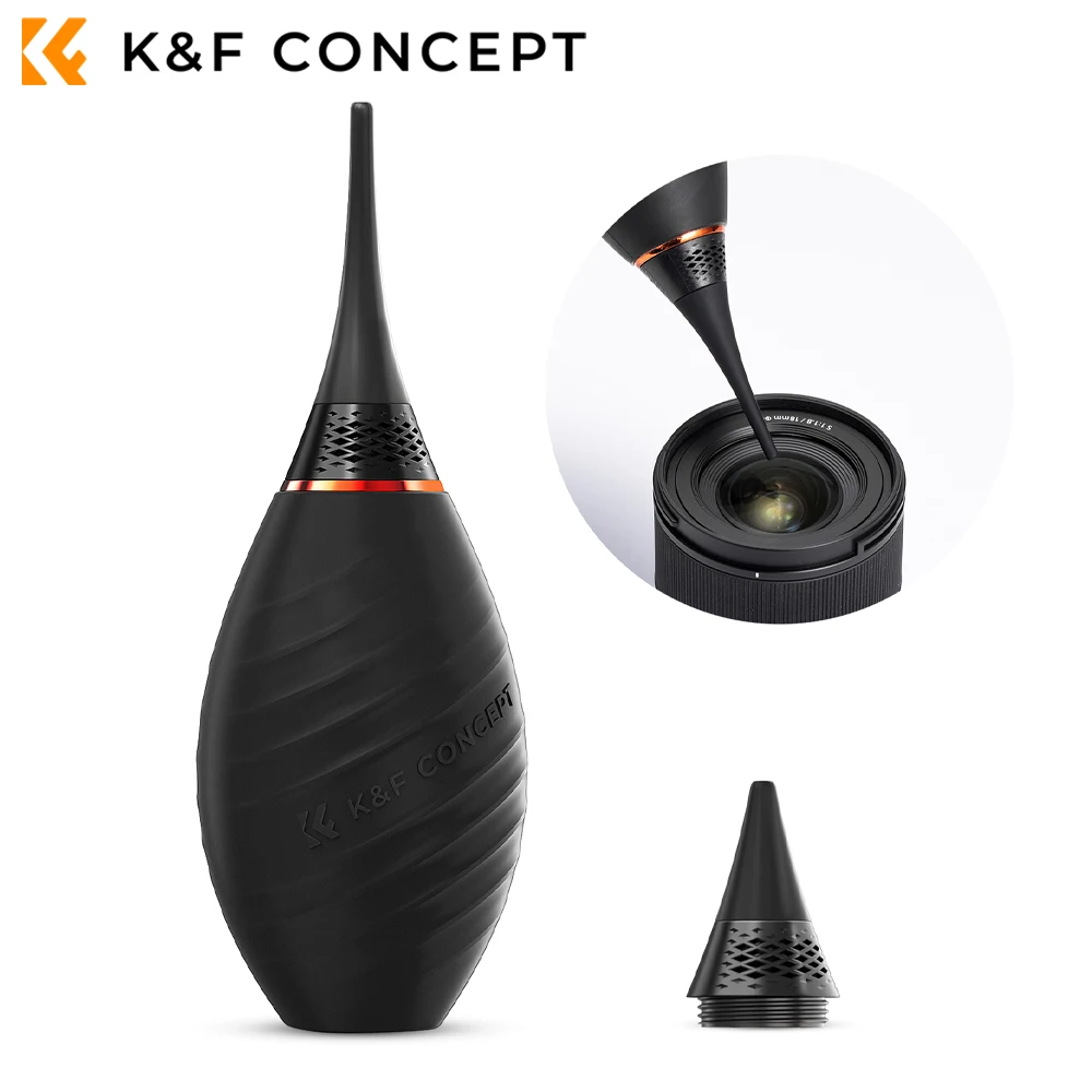 K&F Concept Air Blower Single Air Intake Camera Lens Blower for Digital SLR Lens Sensor LCD Screens Musical Instruments Keyboard