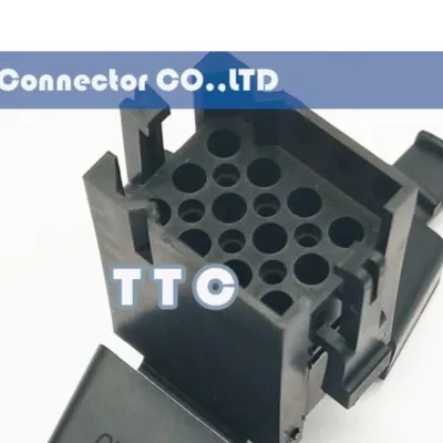 

5pcs/lot 12 core black rectangular connector with tail clip SMS12PDH1 SMS12PDH-1 new