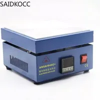 850W 946C+ Electronic Hot Plate Preheat Digital Preheating Station 200x200mm For PCB SMD Heating Led Lamp Desoldering 110V/220V