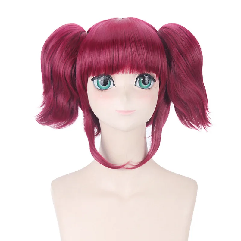 Synthetic Cosplay Wig for Fantasy Butler Melin-Inspired PL-066 Anime Costume Party Heat Resistant Fiber Hair