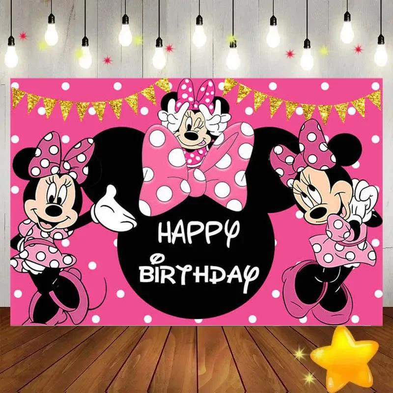 Cartoon Minnie Mous…