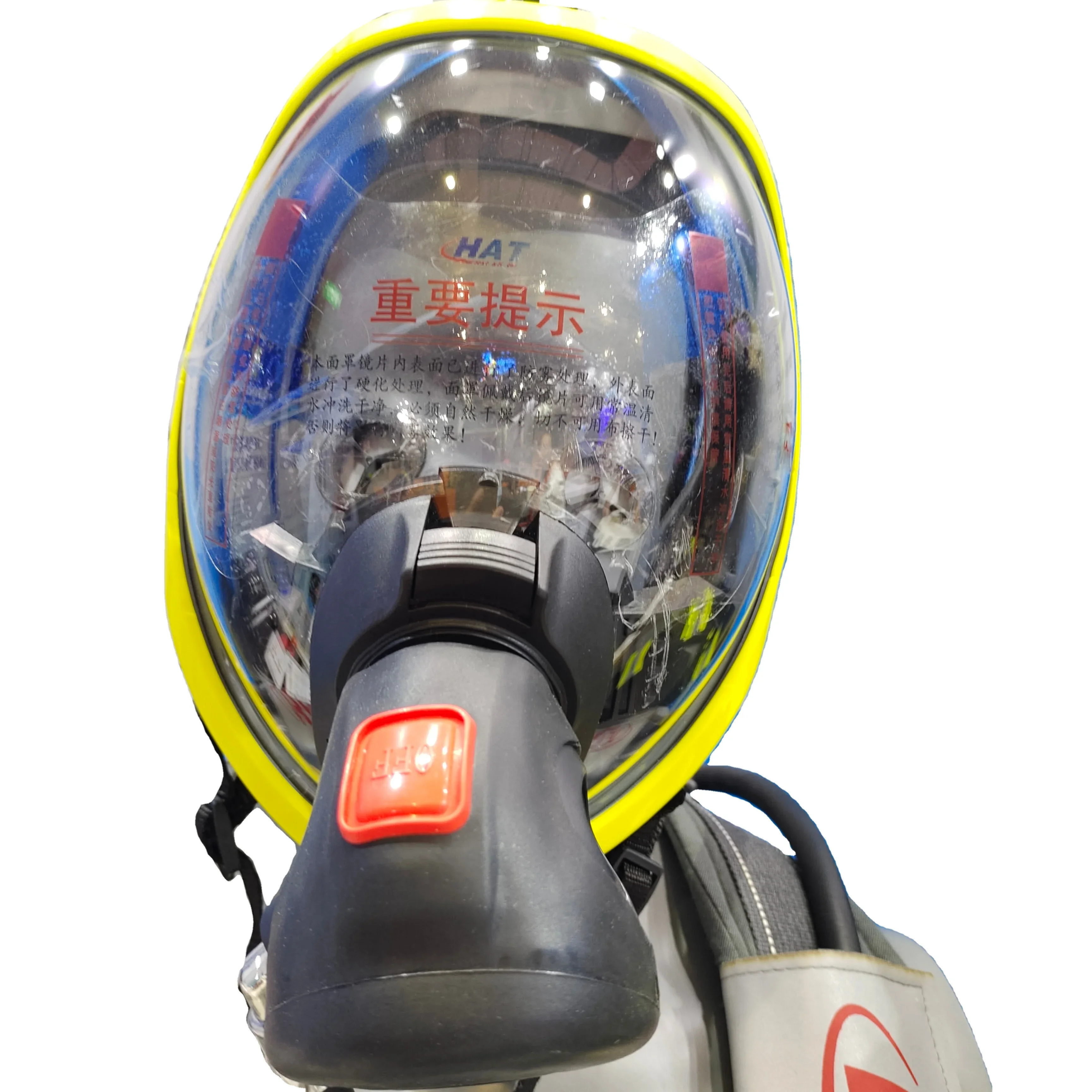 High Quality Simulation of Positive Pressure Air Breathing Apparatus with Training Machine